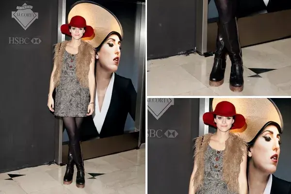 Mónica Antonópulos optó por un look supercanchero para la reapertura del local de Perfumerías Rouge en Paseo Alcorta. ¿Qué te parece?