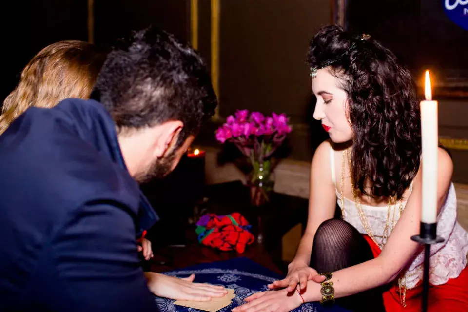 La fiesta Wide Night es una experiencia en las que se unen el arte y el erotismo