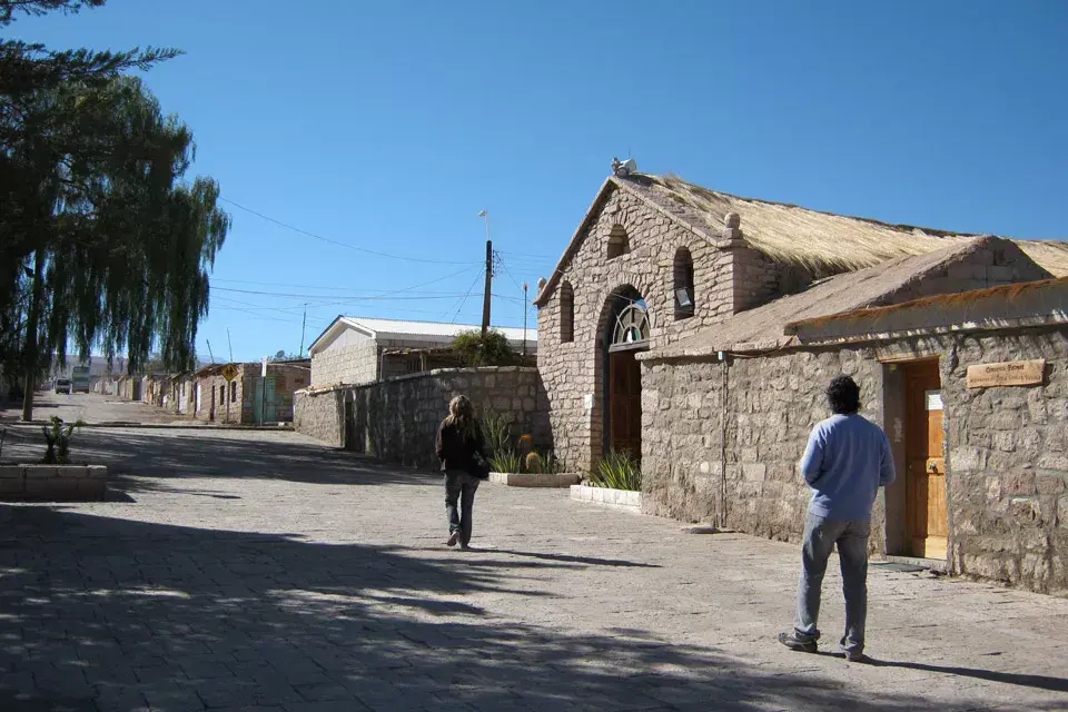 Toconao, que significa valle escondido en cunza