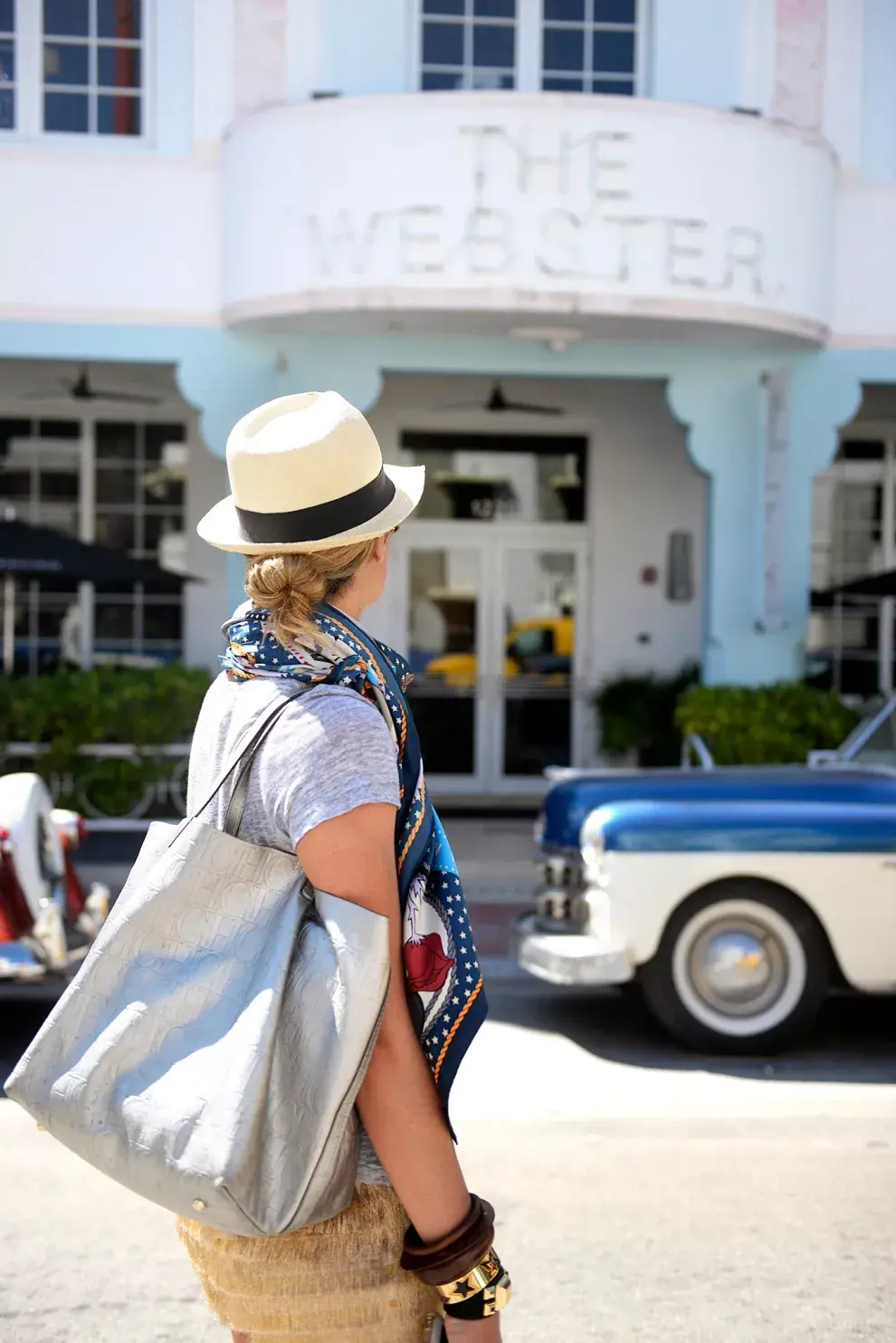 The Webstern hotel ícono de la arquitectura de Miami