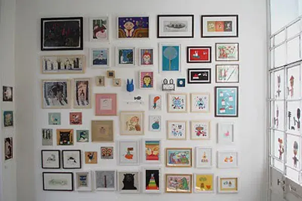 Galería Mar Dulce, especializada en arte de pequeño formato e ilustración, otro de sus recomendados para descubrir arte emergente