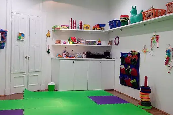 Un lugar para que los chicos disfruten junto con sus papás