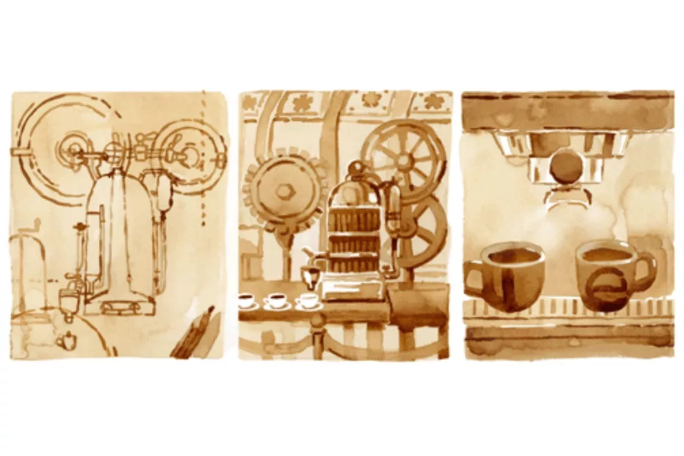 Googleo homenajeó a Angelo Moriondo con su doodle