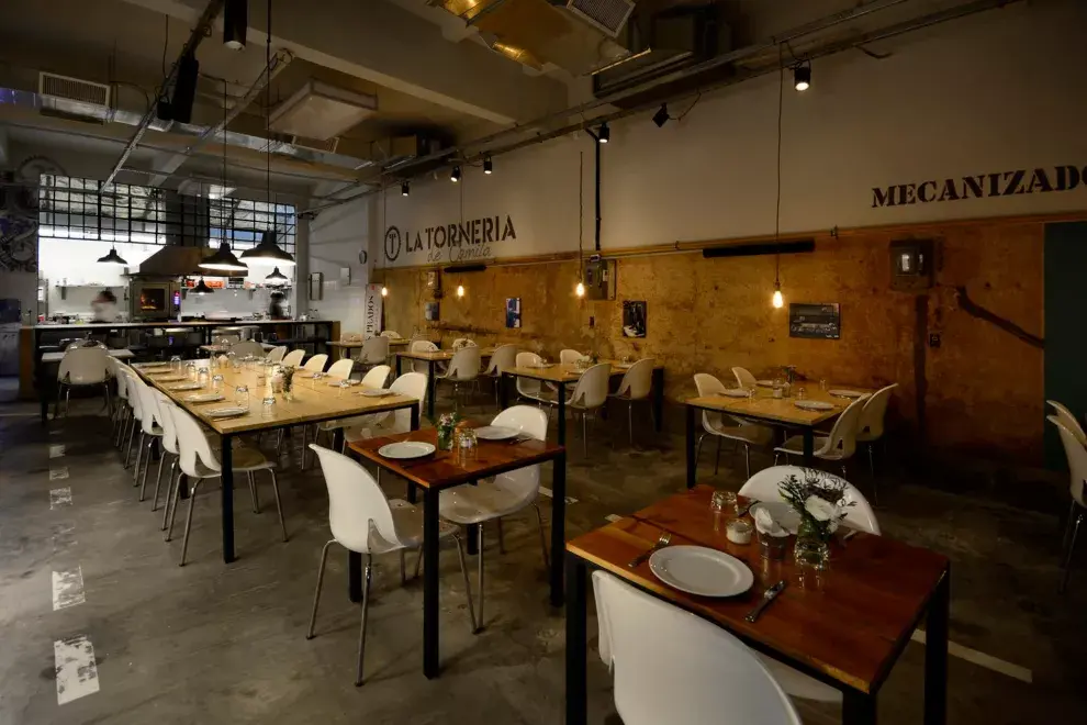 La Tornería, un restó muy canchero para probar un menú diferente