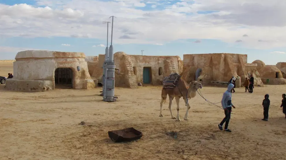 Mos Espa, a las afueras de Tozeur, o los pagos de Anakin Skywalker antes de rendirse al Lado Oscuro