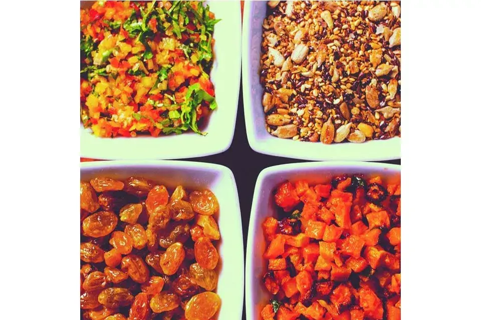 Un festival de sabores