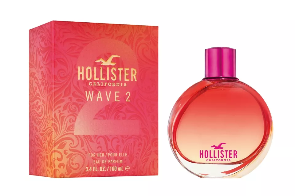 Perfume Hollister Wave 2, $790