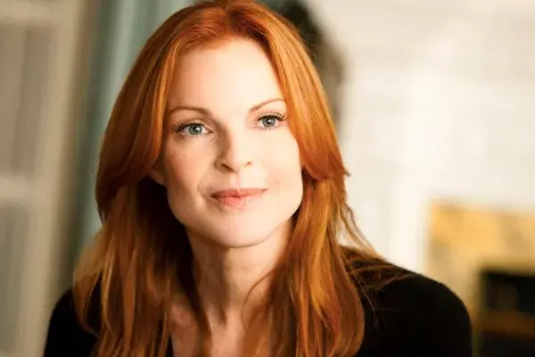 Marcia Cross, más conocida como Bree, la colorada de Desperate Housewives