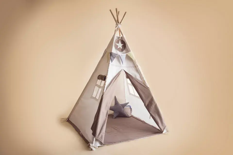 Carpa para la habitación de los más pequeños de la casa (Tipihui estrella, $2500)