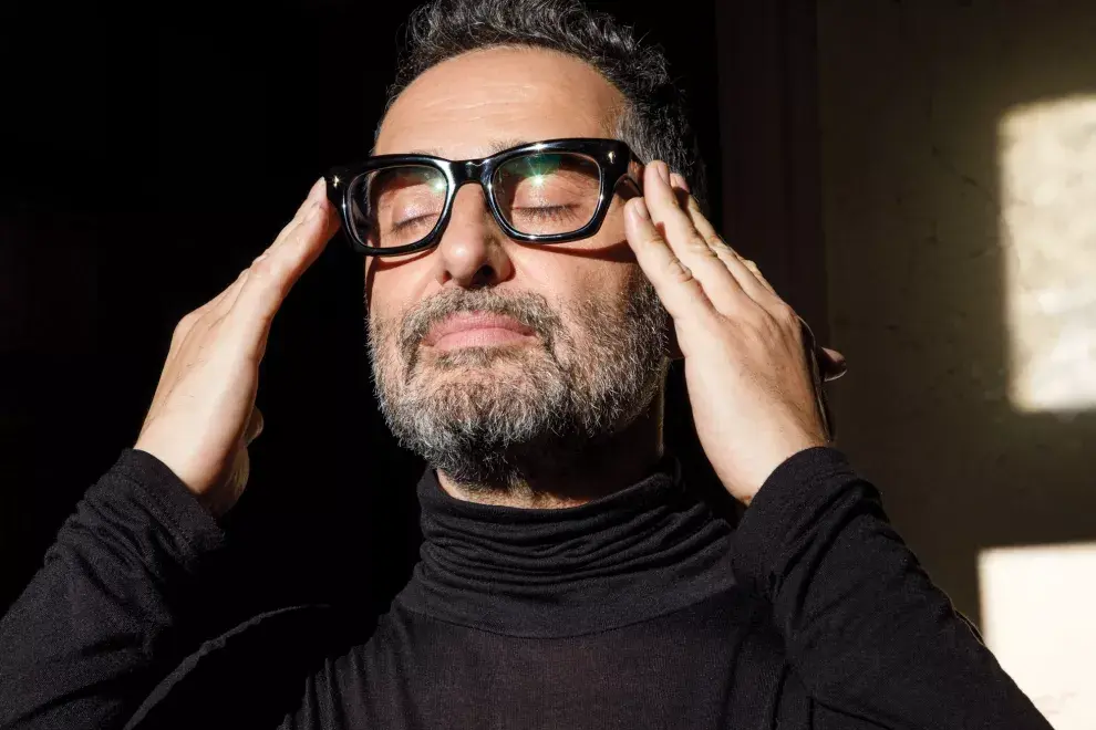 “Tinta y tiempo” le da el nombre al disco que vino a presentar Drexler a la Argentina