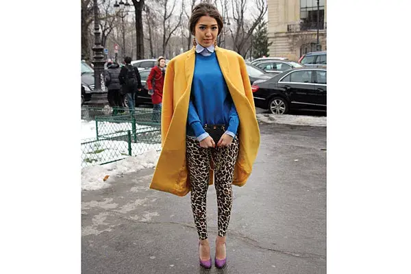 El mostaza es una alternativa al amarillo flúo del verano