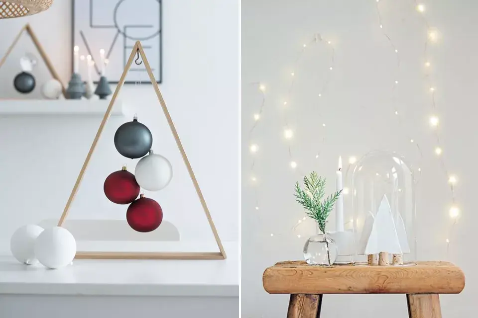 A veces, la deco más bella es la que está centrada en los pequeños detalles. Estas dos propuestas, son simples, pero muy bellas a la vez
