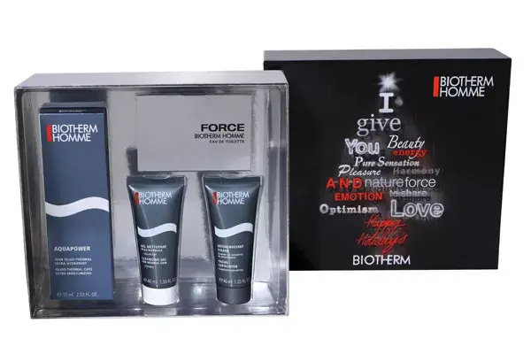 Cofre Biotherm Homme  ($190)