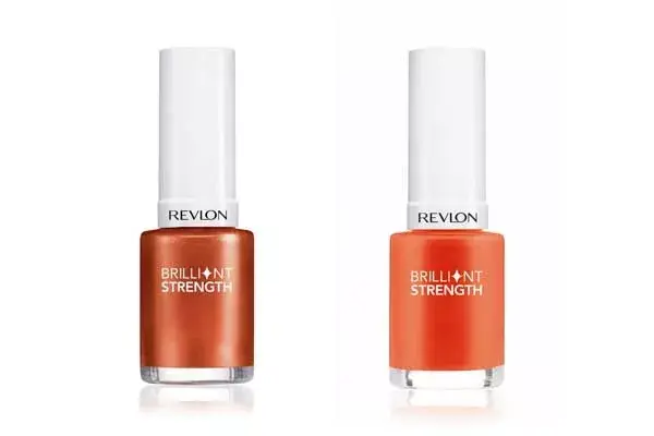 Esmaltes Revlon Brilliant Strength, $61.50 cada uno