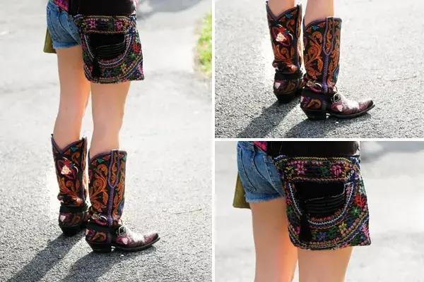 Las botas texanas siempre, siempre están de moda