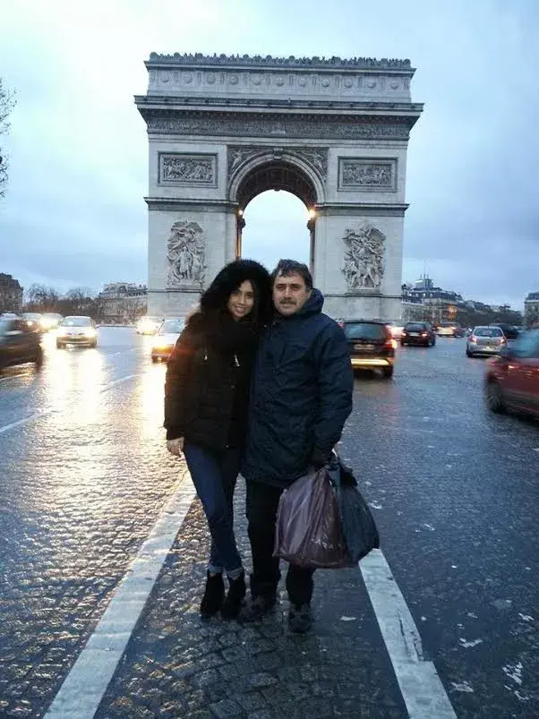 ¡Muuucho frío y lluvia!