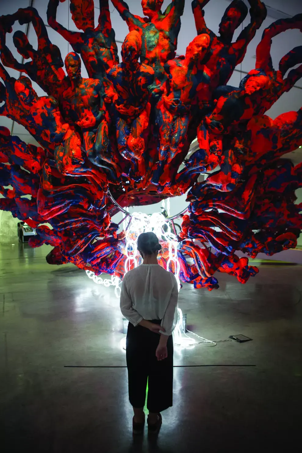 La colección permanente del Moderno recorre obras de artistas vanguardistas y exposiciones temporales.