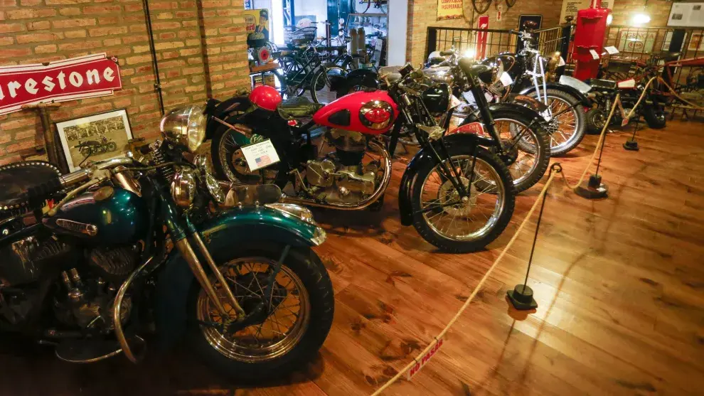 El Museo de Motos y Bicicletas de La Cumbre, Córdoba
