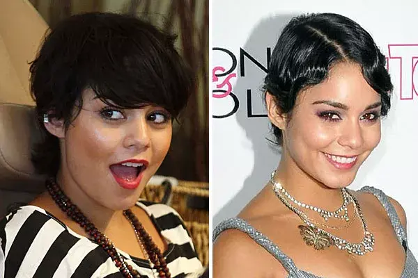 Opciones con el pelo bien cortito para Vanesa Hudgens