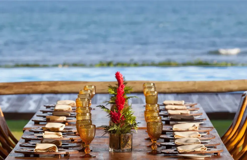 En el Ecoresort Tivoli de Praia do Forte se arma una programación de shows musicales y desfiles para carnaval