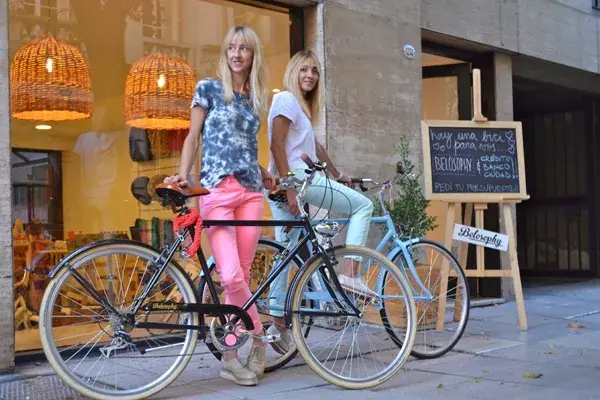 Las bicicletas de Belosophy son súper femeninas y cancheras