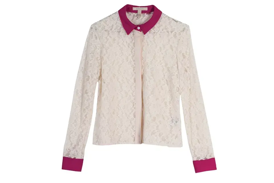 Camisa de encaje (Kosiuko, $960)