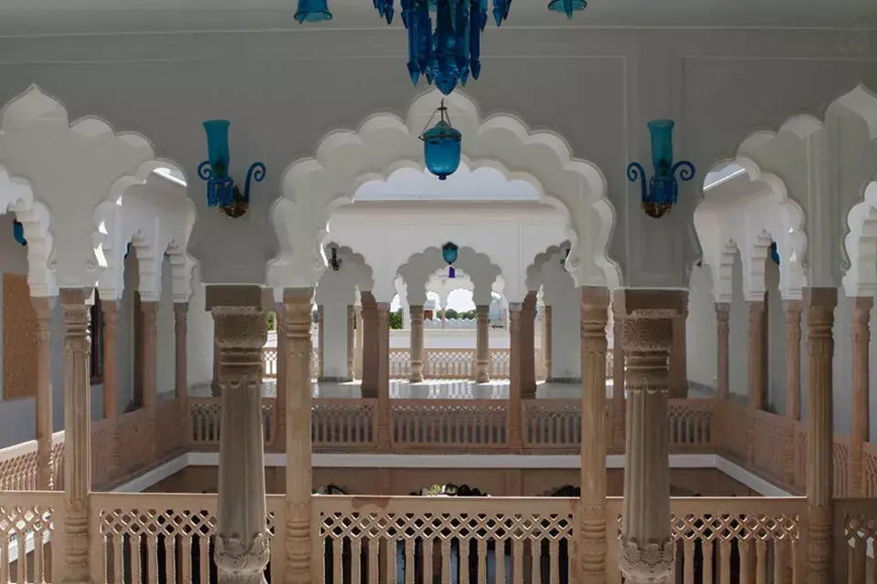 Opción 3: ¡Puro lujo! Este palacio en la India te va a dejar sin palabras y te vas a sentir en Las Mil y Una Noches