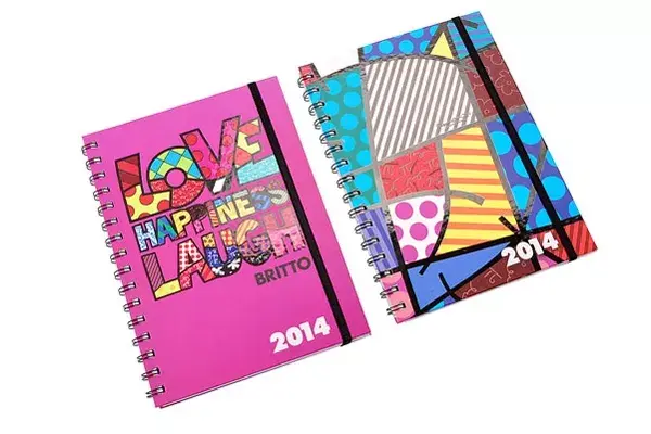 Coloridas y alegres (Staples, $85)