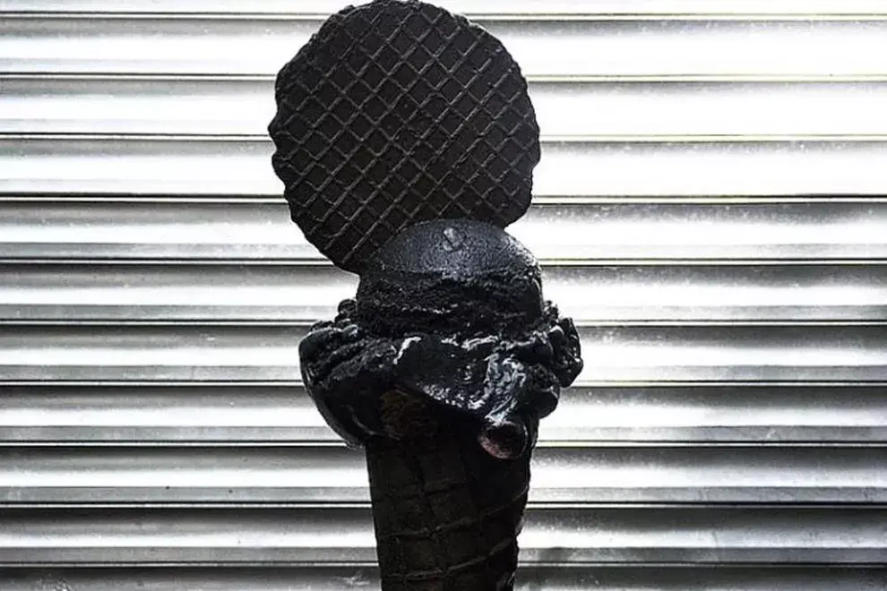 Helado Negro