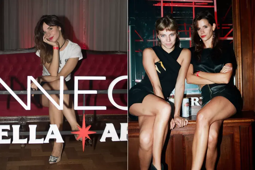 Ladylike: Julieta Nair Calvo, Justina Bustos y Violeta Urtizberea dijeron presente en un evento de Stellla Artois y las tres optaron por estilismos súper sexys que dejaban ver sus piernas