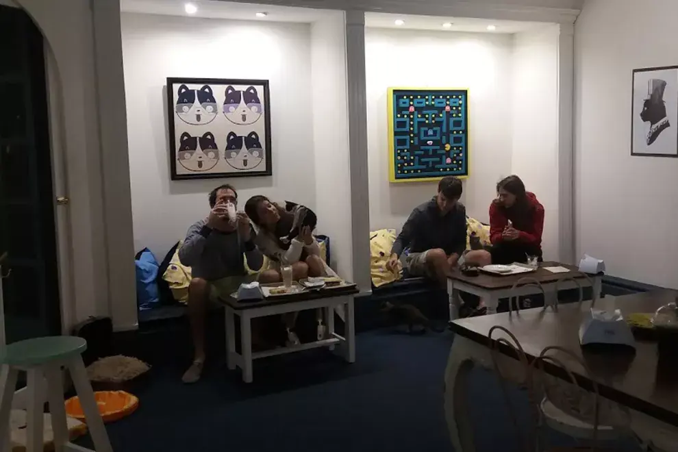 El menú incluye licuados, limonadas, cafés, tortas y muchas cosas ricas más para desayunar o merendar