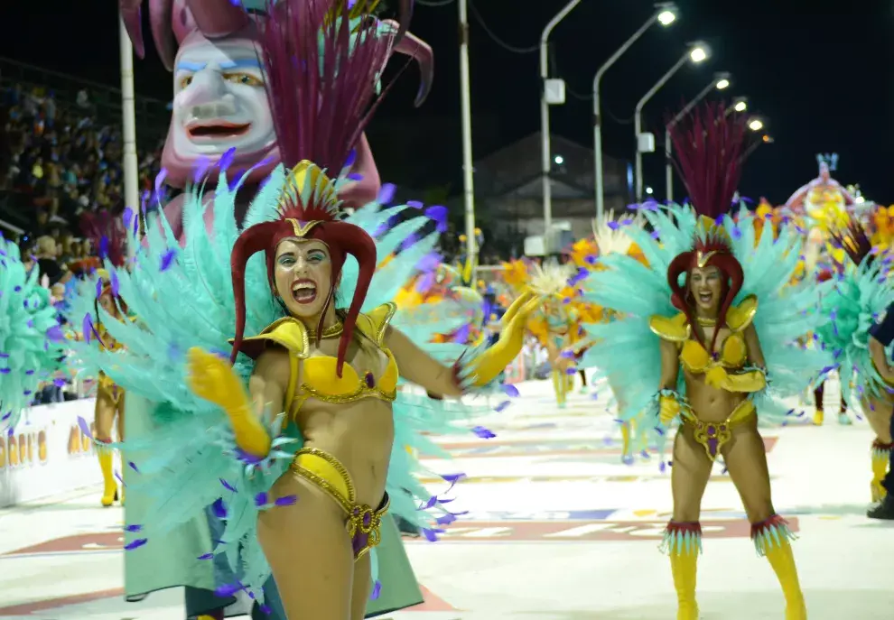 Gualeguaychú es la ciudad entrerriana que va a la cabeza de la clásica celebración de carnaval