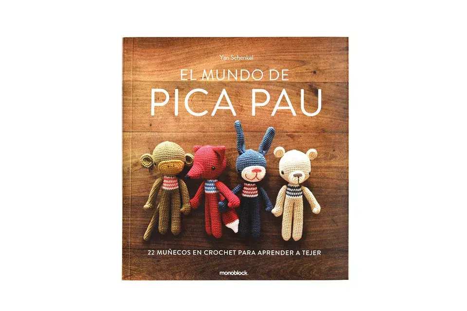Libro El mundo de Pica Pau (Monoblock, $480)