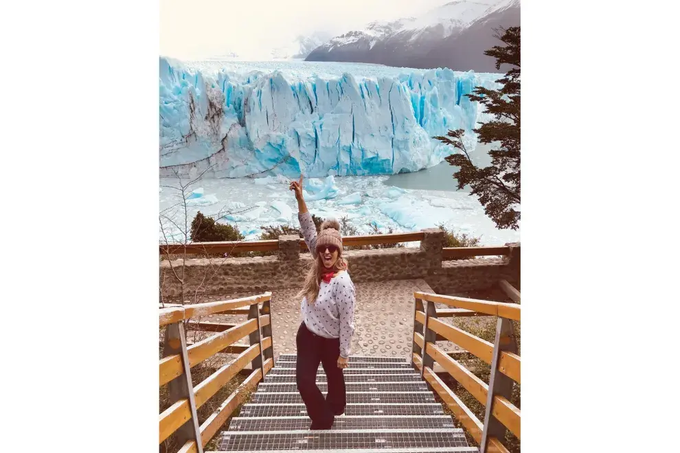 Santa Cruz: Glaciar Perito Moreno.