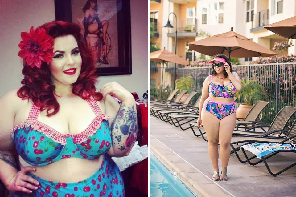 La creadora de esta tendencia es Gabi Gregg, una bloguera oriunda de Estados Unidos quien lanzó una línea de bikinis Swimsuits For All con talles especiales