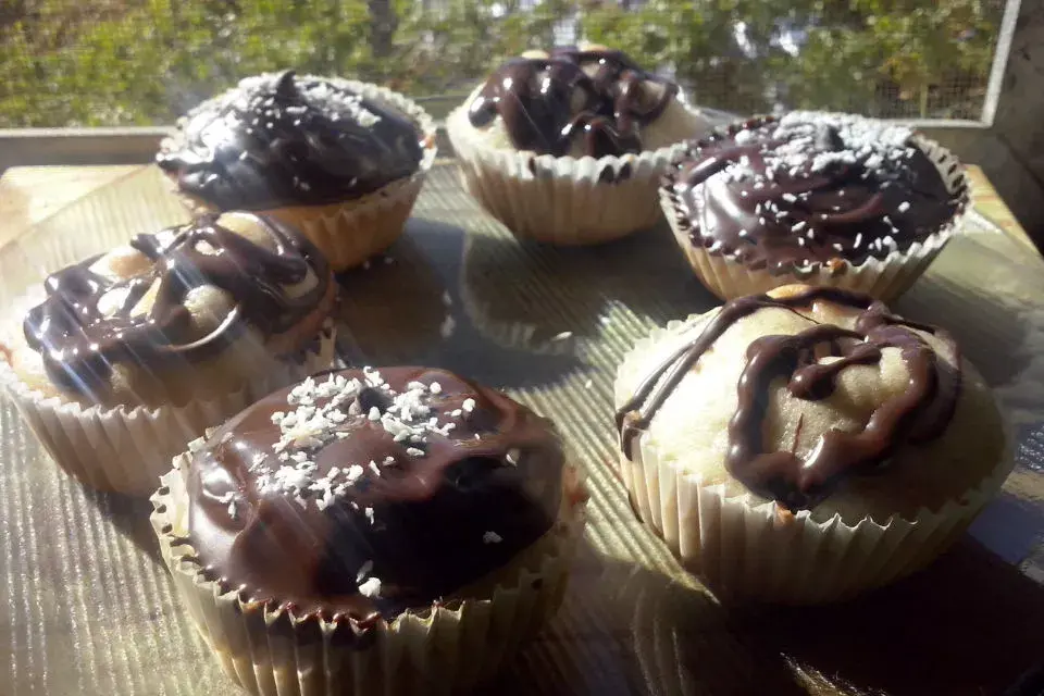 Muffins listos para disfrutar