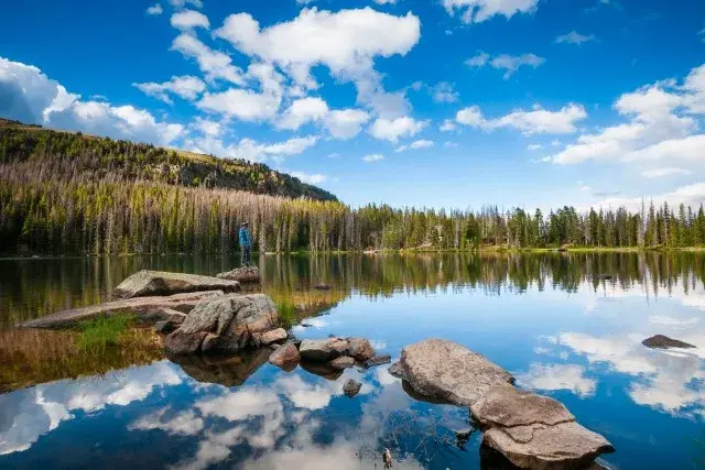 En armonía con la naturaleza