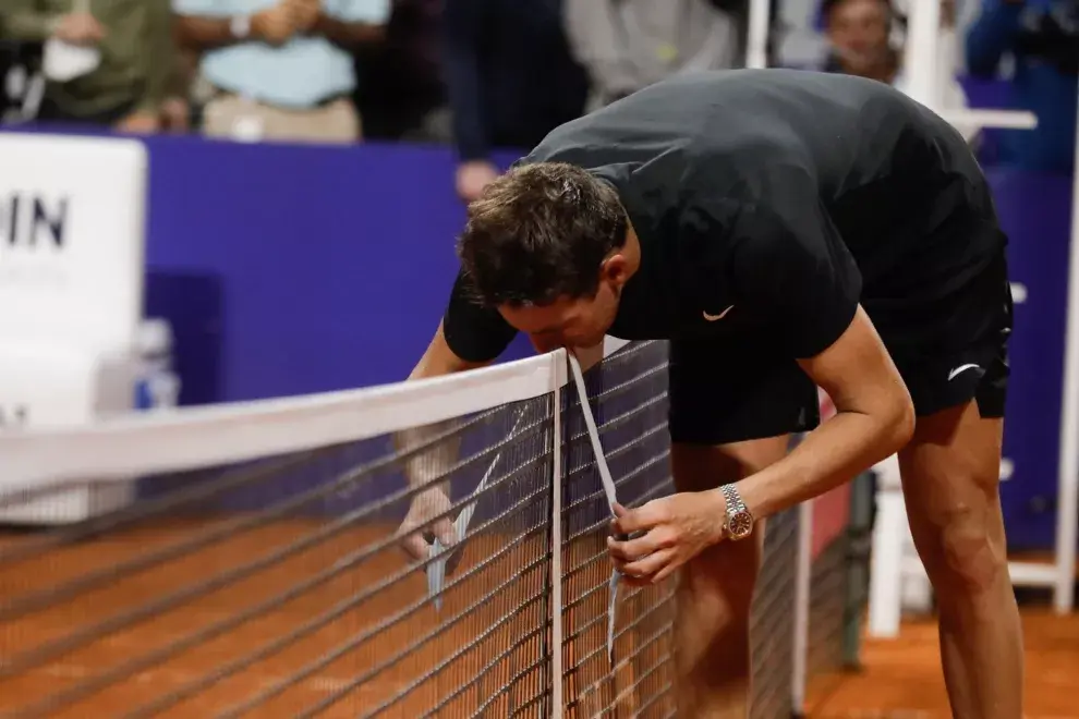 Juan Martín Del Potro vs. Federico Delbonis.