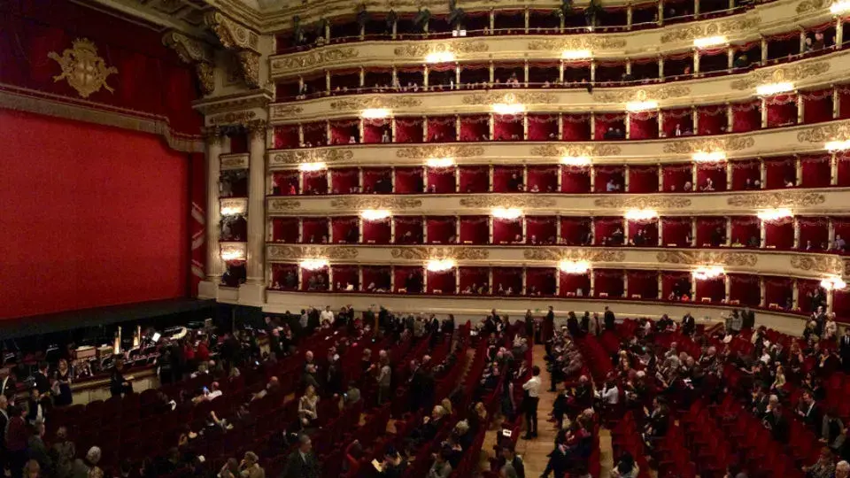 Sala del Teatro Alla Scala