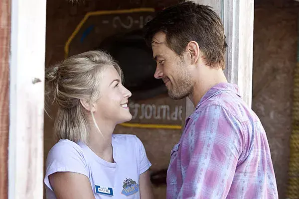 El amor en una de las escenas de Un lugar donde refugiarse