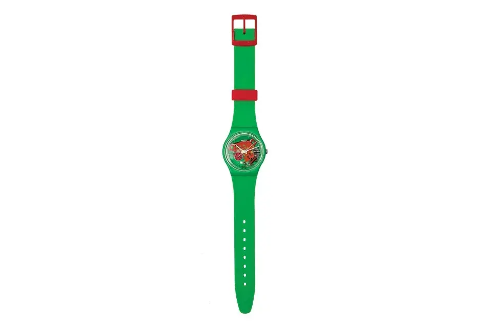 Reloj, Swatch, $1.500