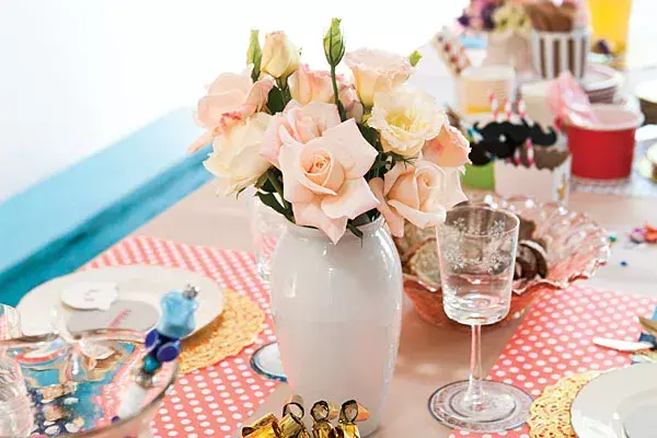 Las flores de toda la nota son de Metamorfosis Floral