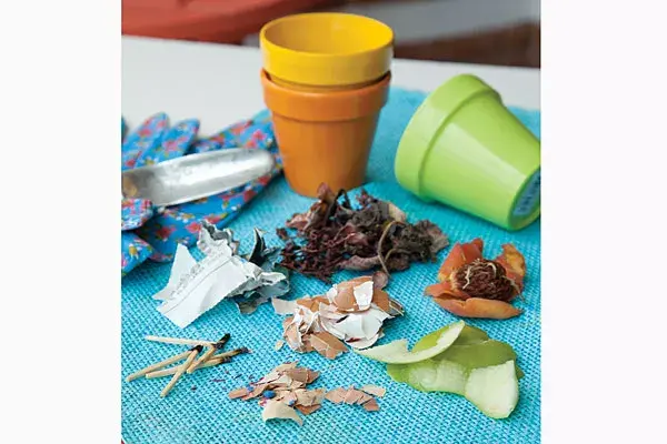 Compostar es tan fácil como seguir los pasos de una receta