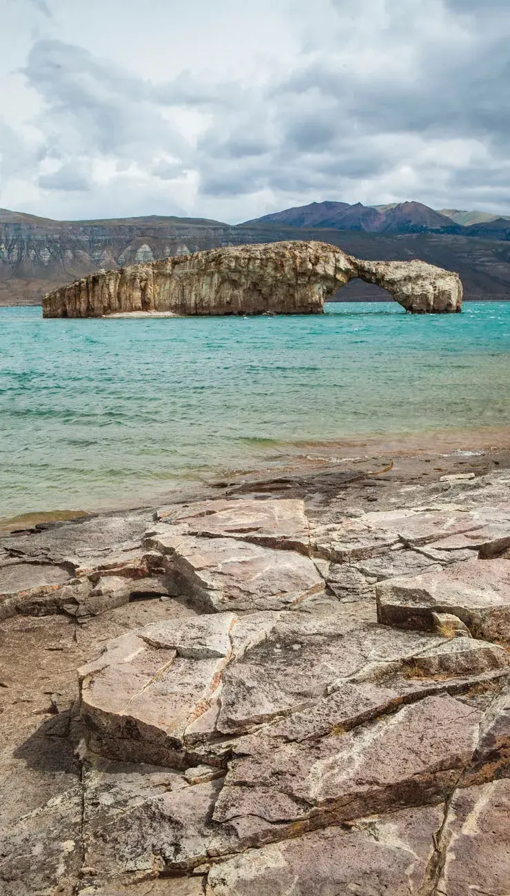 Paisajes de otro planeta, pero en la provincia de Santa Cruz