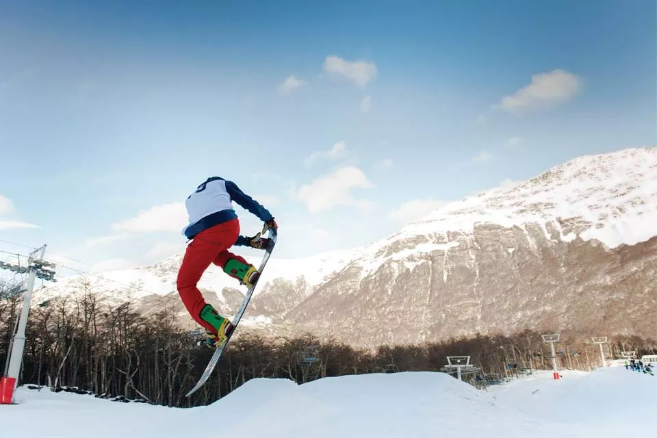 Castor es el centro de esquí más austral del mundo, con nieve de calidad hasta octubre