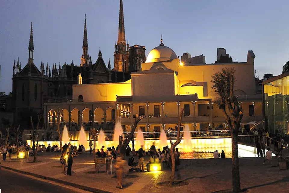 Paseo del Buen Pastor en la ciudad de Córdoba