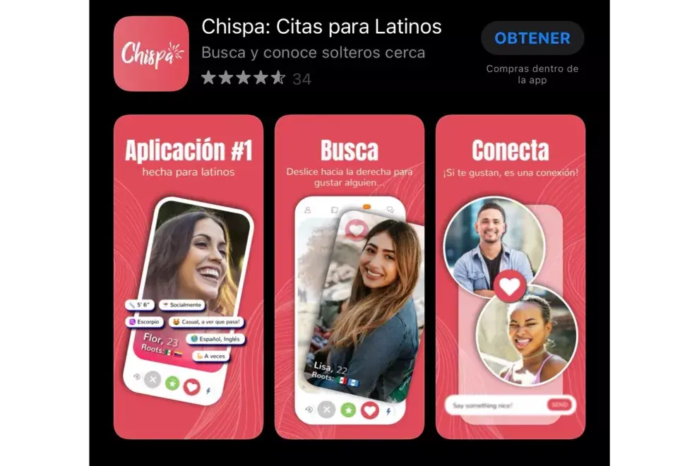 Chispa: citas para latinos - Aplicaciones para citas