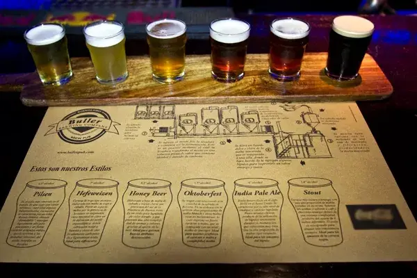 Este lugar es parada obligatoria para los amantes de la buena cerveza