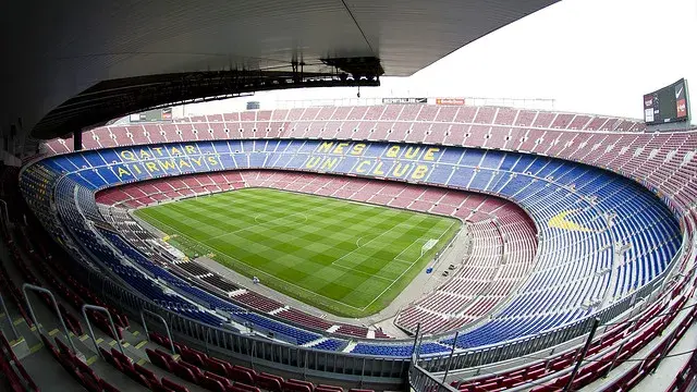 El espectacular Nou Camp