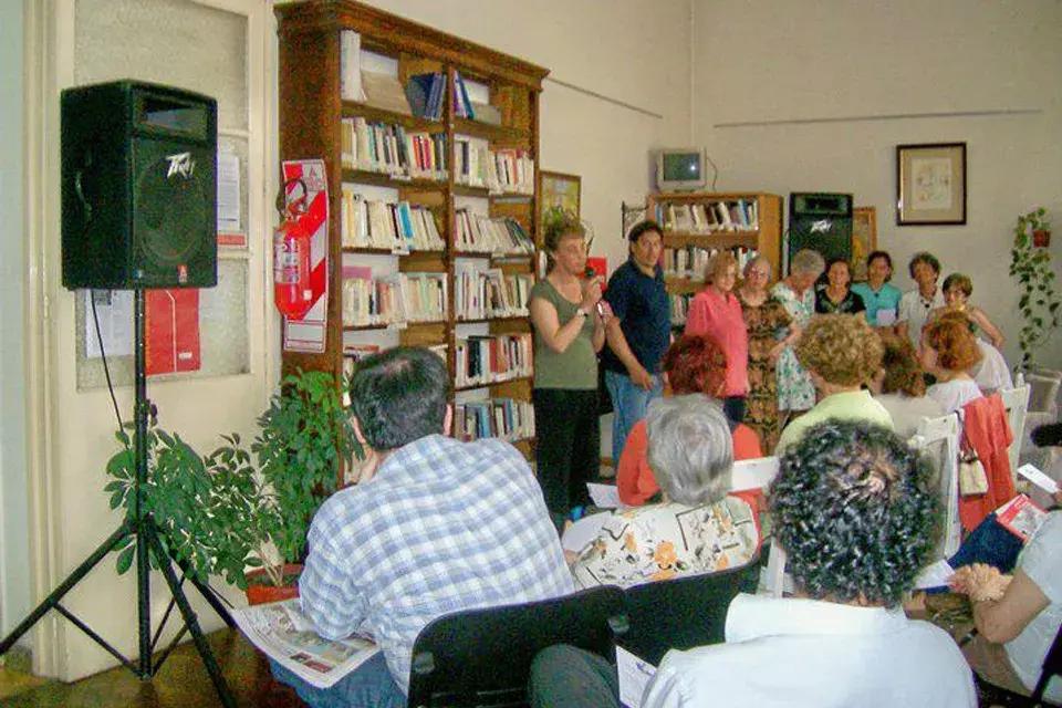 La colección de esta biblioteca está relacionada con temas vinculados con las mujeres y el género